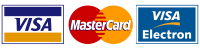 ชำระผ่านบัตรเครดิต VISA & Mastercard